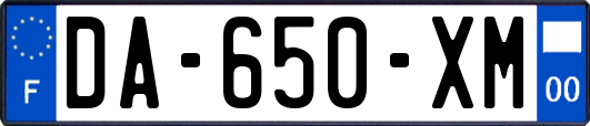 DA-650-XM