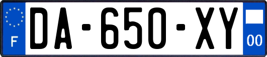 DA-650-XY