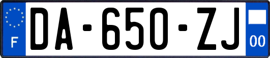 DA-650-ZJ