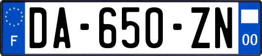 DA-650-ZN