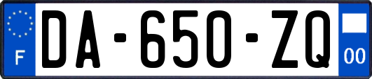 DA-650-ZQ