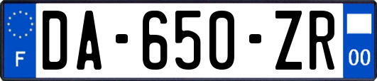 DA-650-ZR