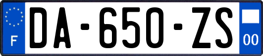 DA-650-ZS