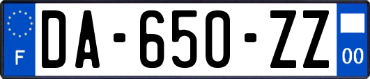 DA-650-ZZ