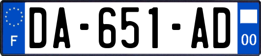 DA-651-AD