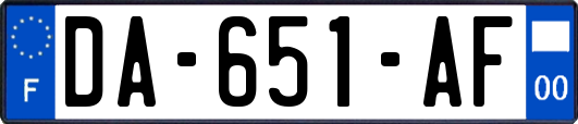 DA-651-AF