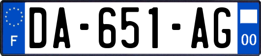 DA-651-AG