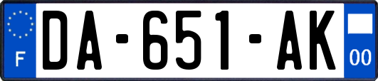 DA-651-AK