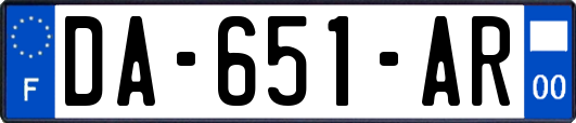 DA-651-AR