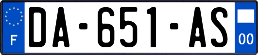 DA-651-AS