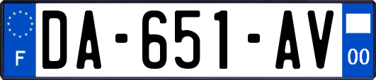 DA-651-AV