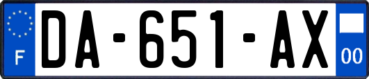 DA-651-AX