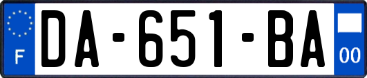 DA-651-BA