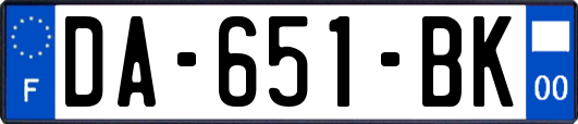 DA-651-BK