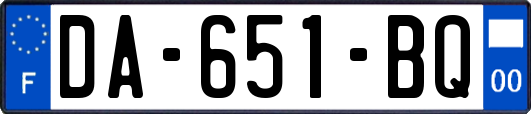 DA-651-BQ