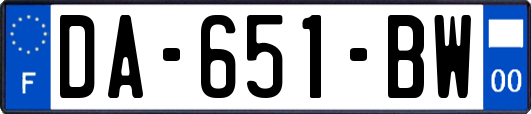 DA-651-BW