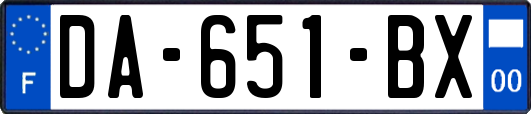 DA-651-BX