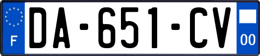 DA-651-CV