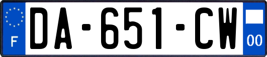 DA-651-CW