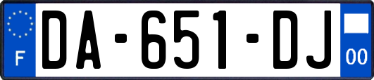 DA-651-DJ