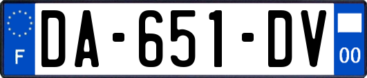 DA-651-DV