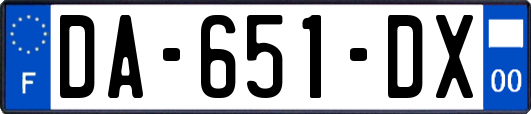DA-651-DX