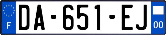 DA-651-EJ