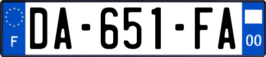 DA-651-FA