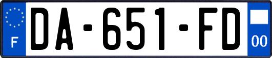 DA-651-FD