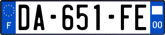 DA-651-FE