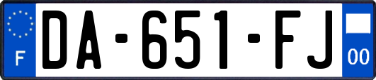 DA-651-FJ