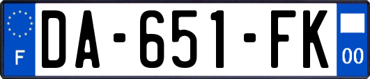 DA-651-FK