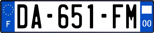 DA-651-FM