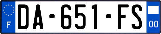 DA-651-FS