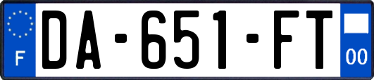 DA-651-FT
