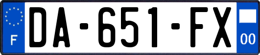 DA-651-FX