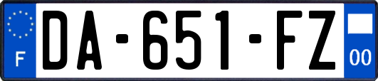 DA-651-FZ