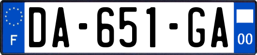 DA-651-GA