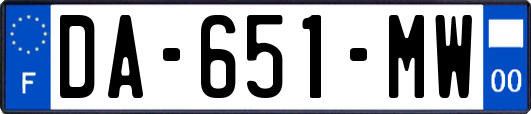 DA-651-MW