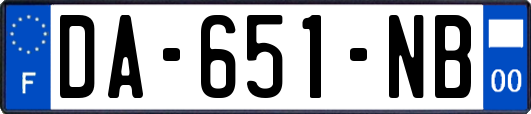DA-651-NB