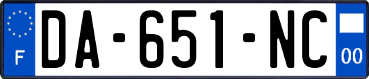 DA-651-NC