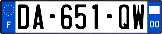 DA-651-QW