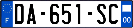 DA-651-SC