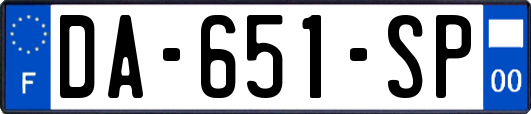 DA-651-SP