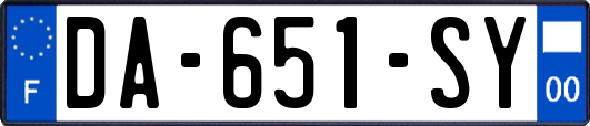 DA-651-SY