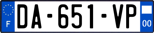 DA-651-VP