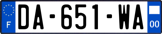 DA-651-WA