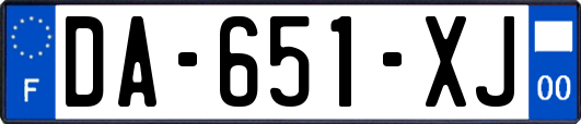 DA-651-XJ