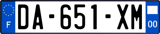 DA-651-XM