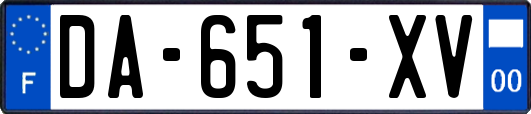DA-651-XV